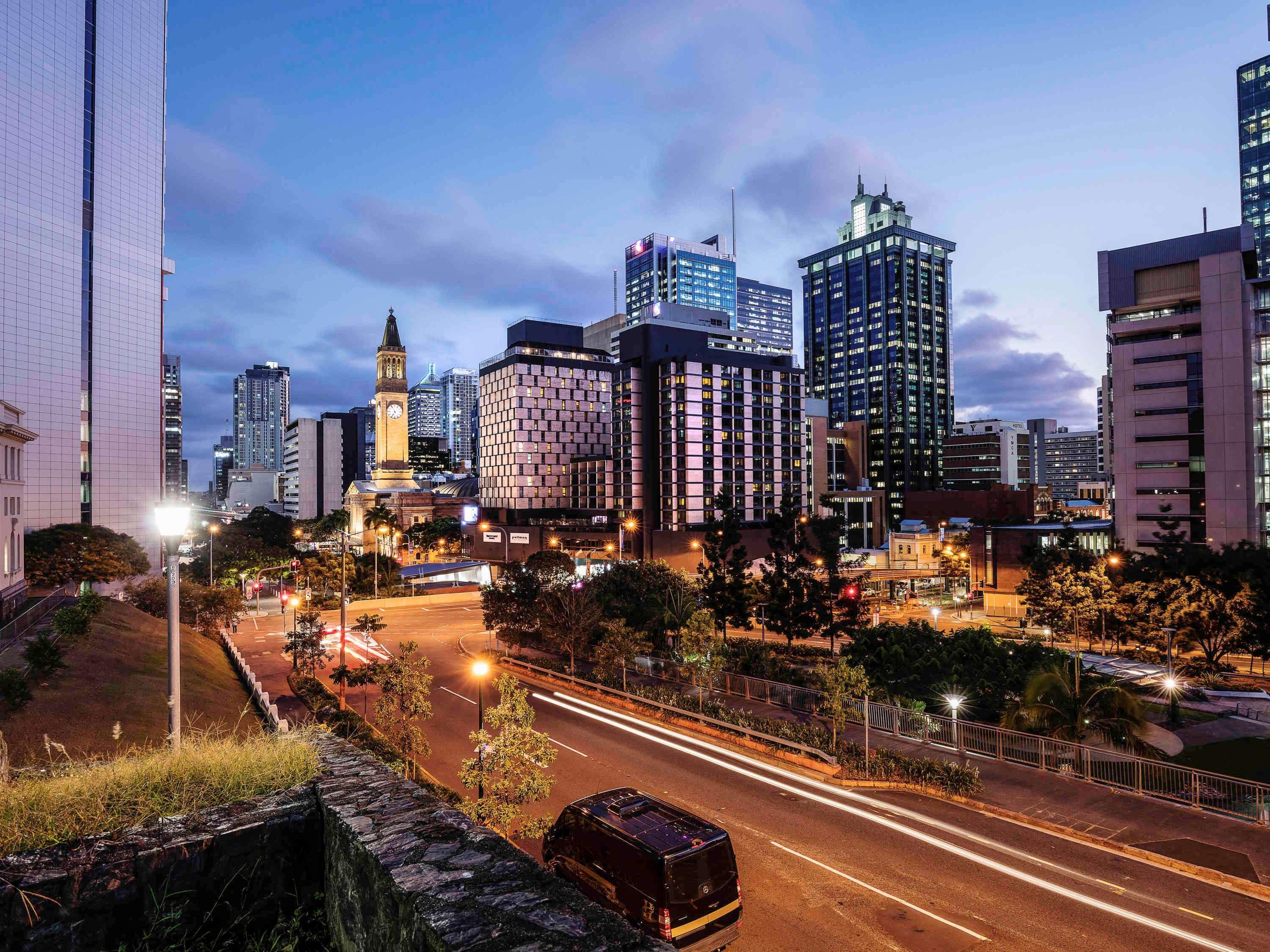 Mercure Brisbane King George Square Екстериор снимка