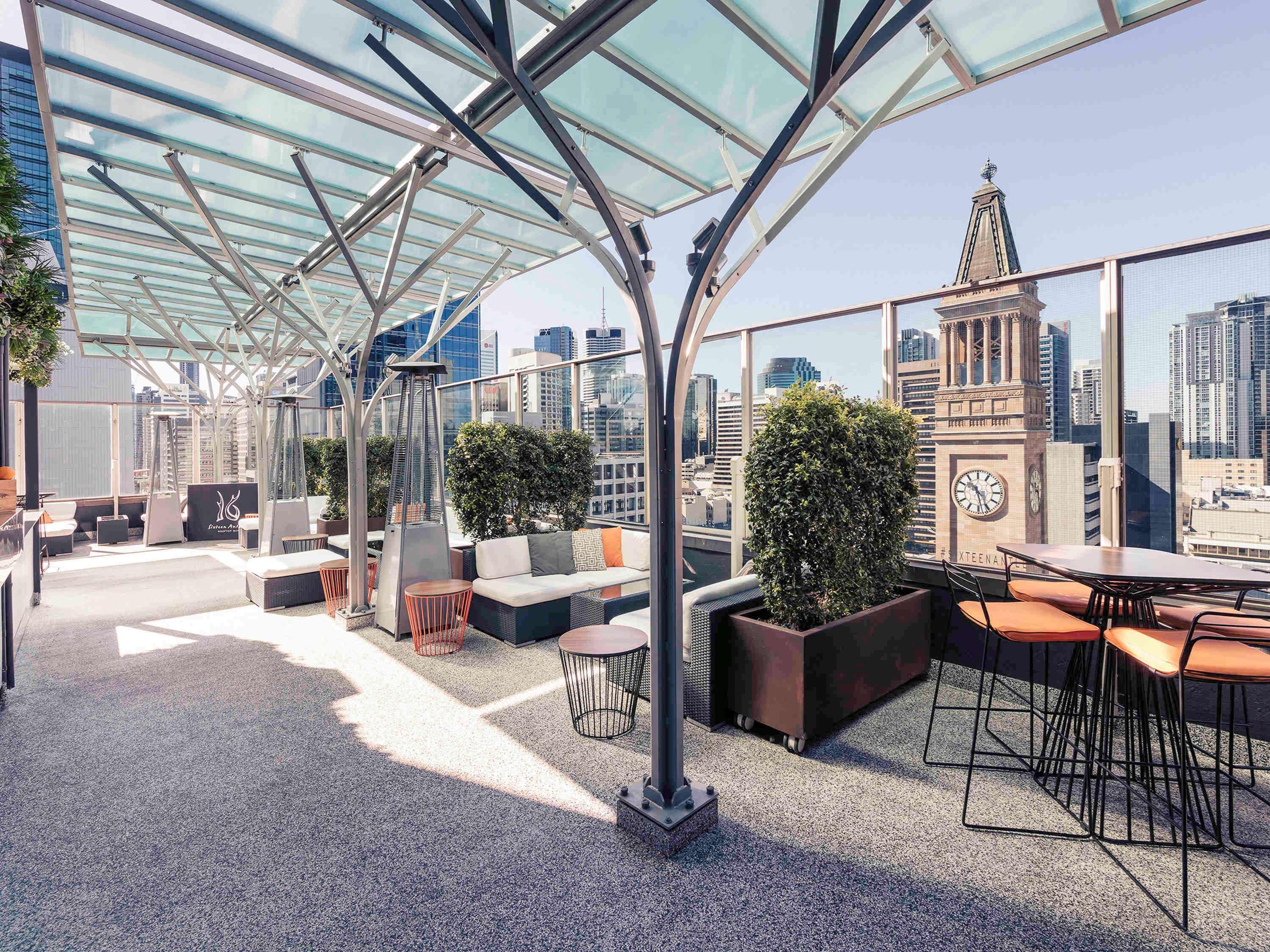 Mercure Brisbane King George Square Екстериор снимка