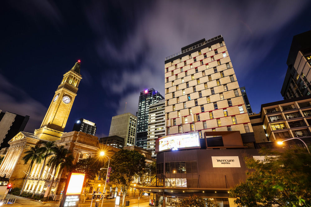 Mercure Brisbane King George Square Екстериор снимка